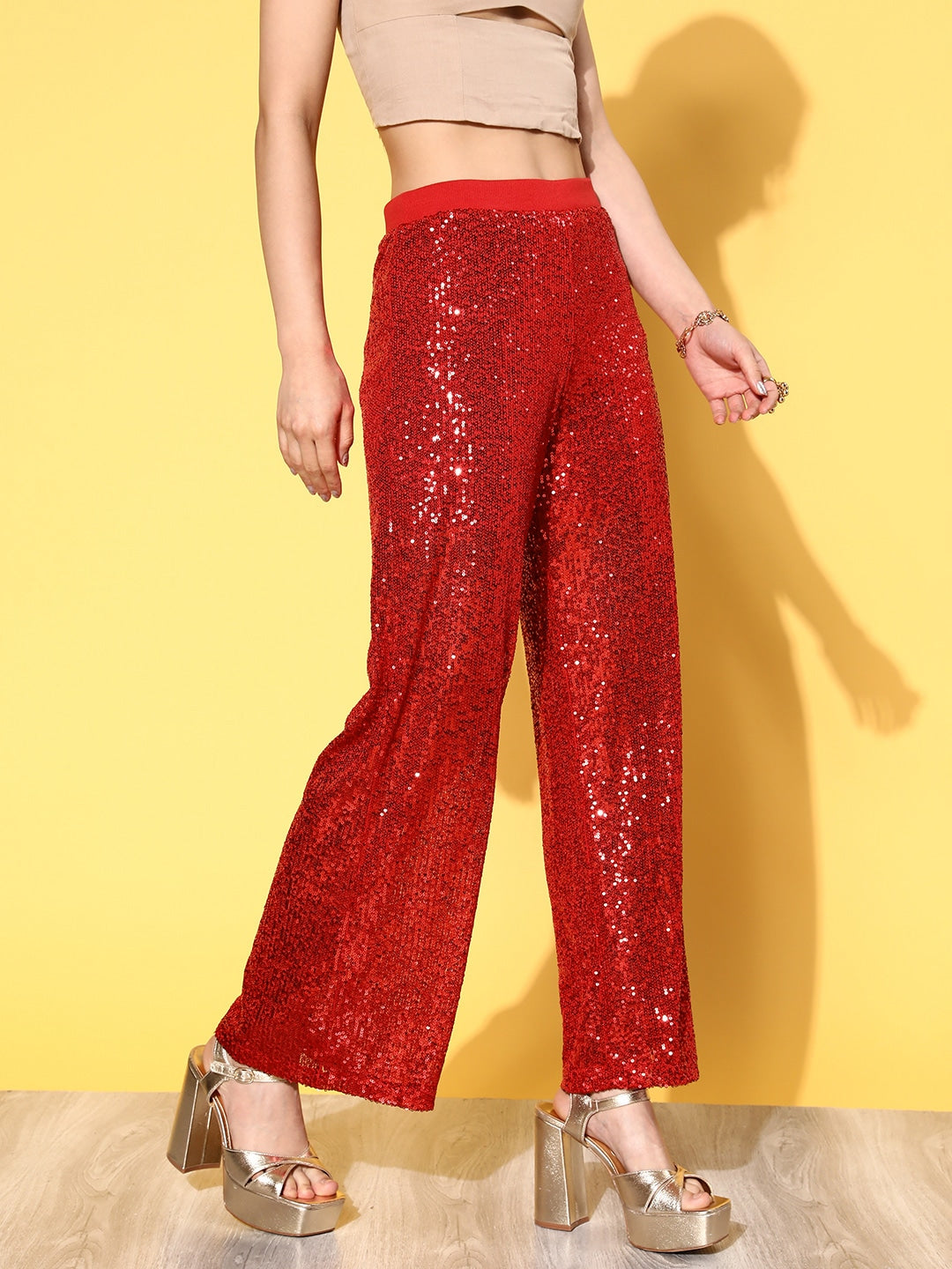 Women's Sequin Pants| Glitter & Sparkly Trousers | ASOS
